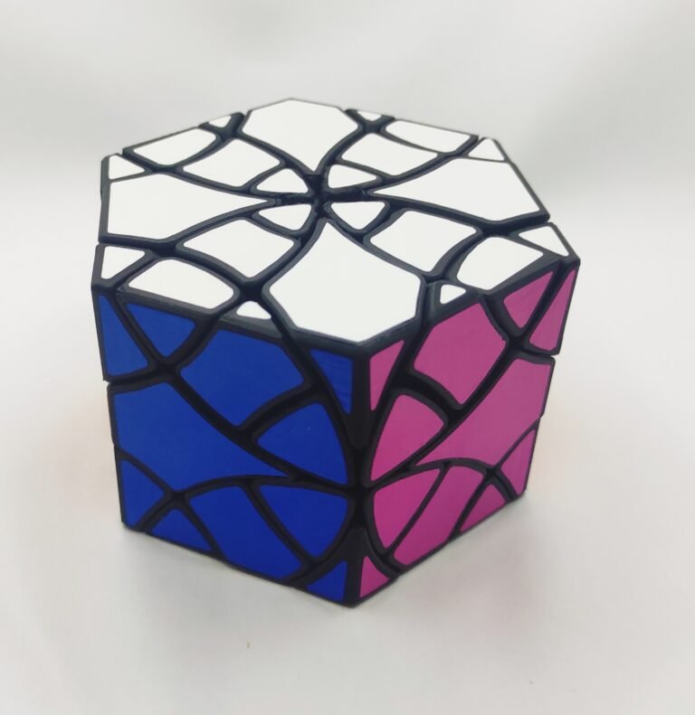 hexagonal Curvy Copter Plus