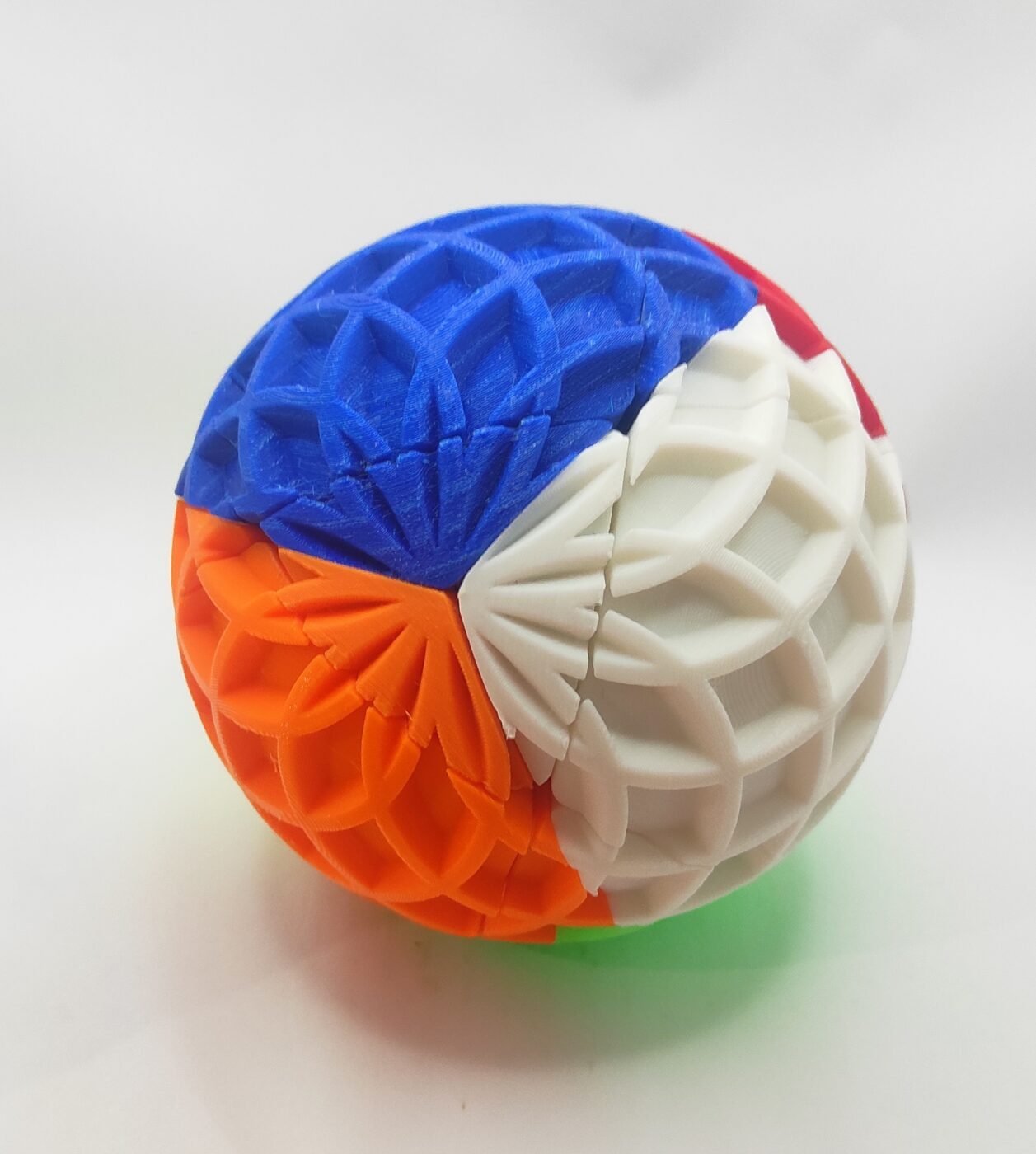 Spherical Grill Ball Skewb