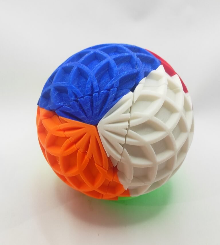 Spherical Grill Ball Skewb
