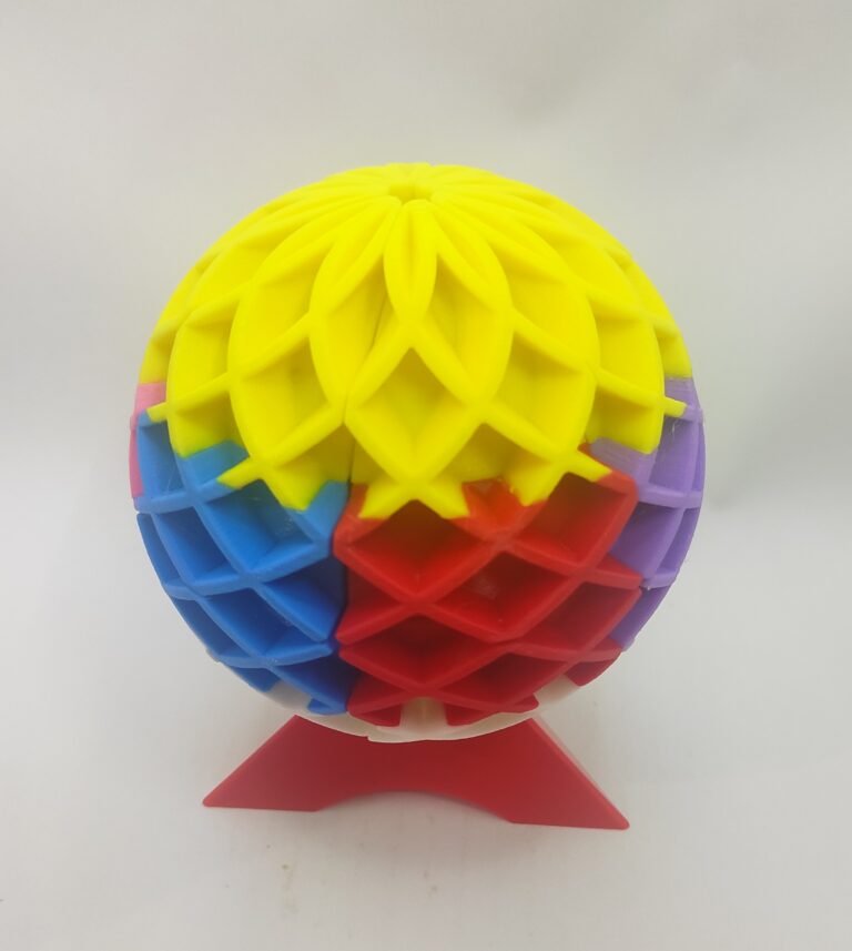 Spherical Grill Cheese Ball