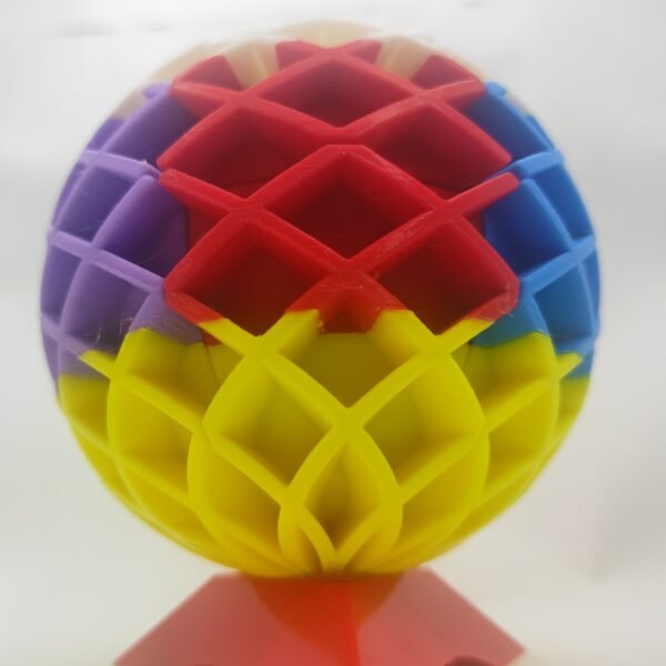 Spherical Grill Cheese Ball