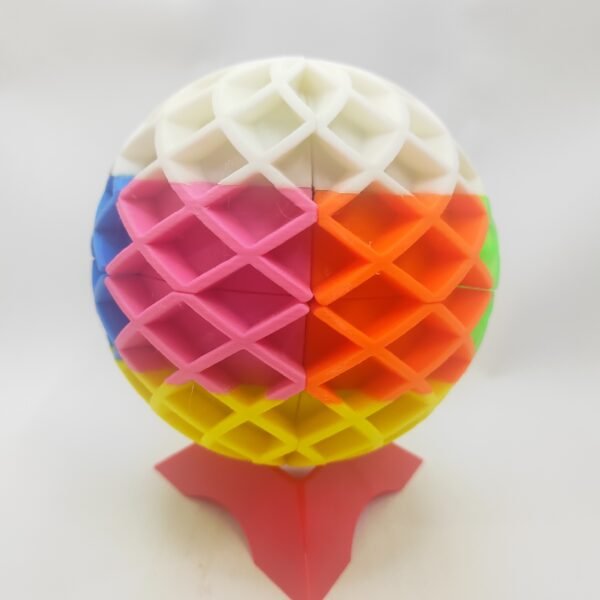 Spherical Grill Cheese Ball