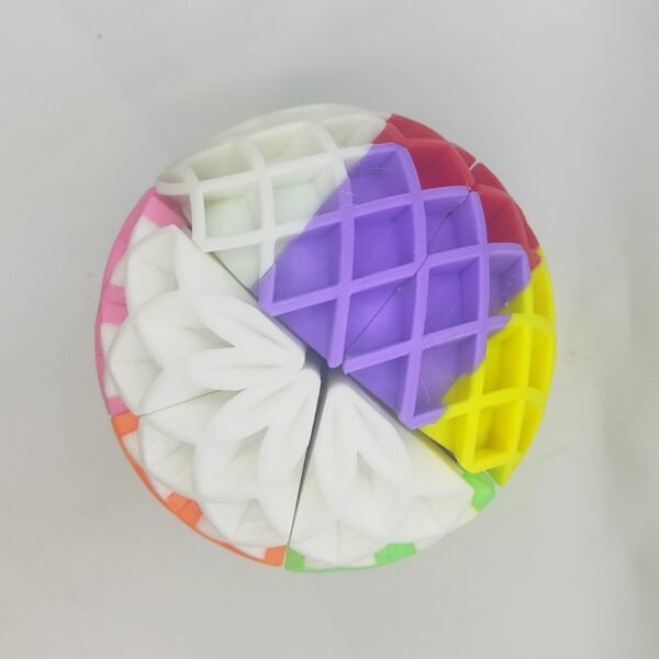 Spherical Grill Cheese Ball