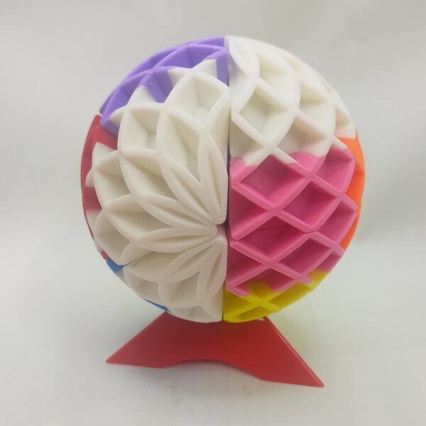 Spherical Grill Cheese Ball
