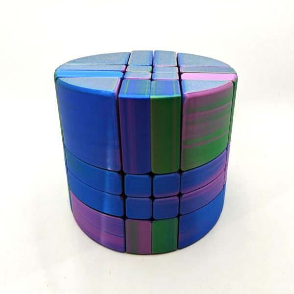 4x4 Eliptical Cylinder Mirror