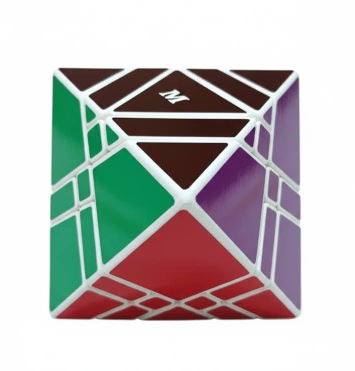4x4x4 AI Octahedron Axis Cube