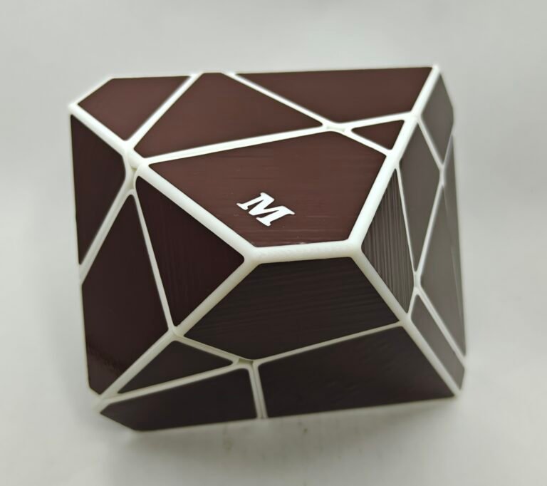 Double Tetra Ghost Skewb 1 Double Tetra Ghost Skewb