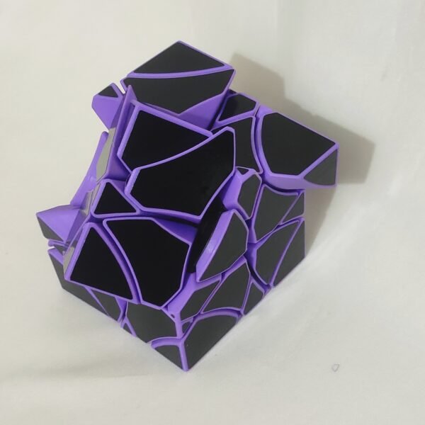 Curvy Copter Mirror Cube