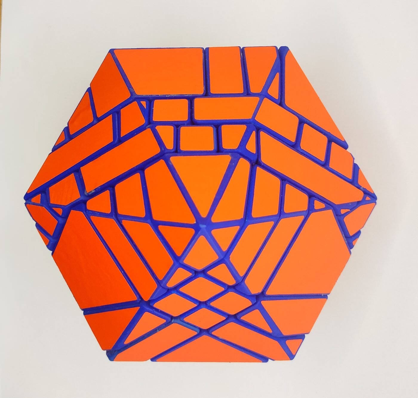 4x4x4 Hexagonal Bipyramid Ghost