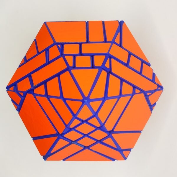 4x4x4 Hexagonal Bipyramid Ghost