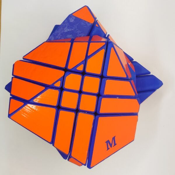4x4x4 Hexagonal Bipyramid Ghost