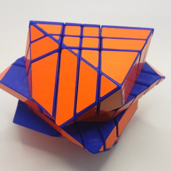 4x4x4 Hexagonal Bipyramid Ghost