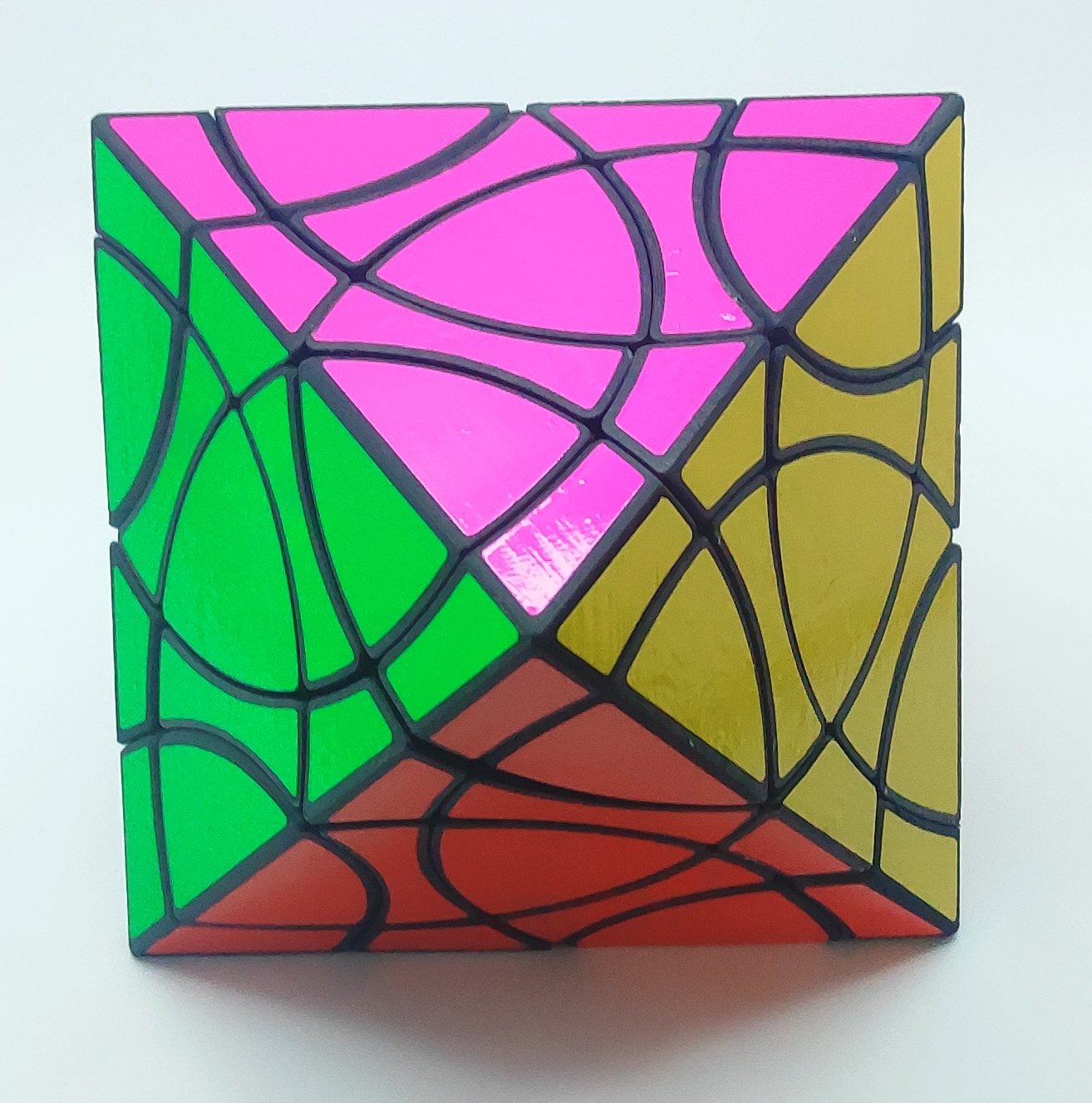 Curvy Megaminx Octahedron