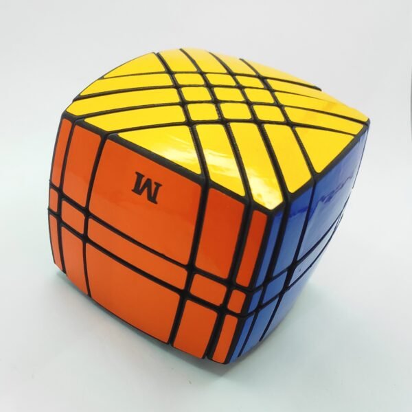5x5x3 Fisher Pillowed Cube
