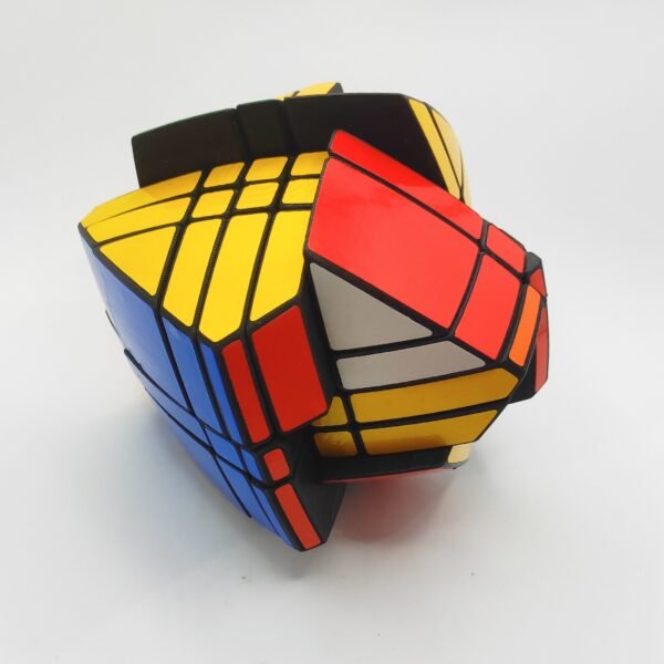 5x5x3 Fisher Pillowed Cube