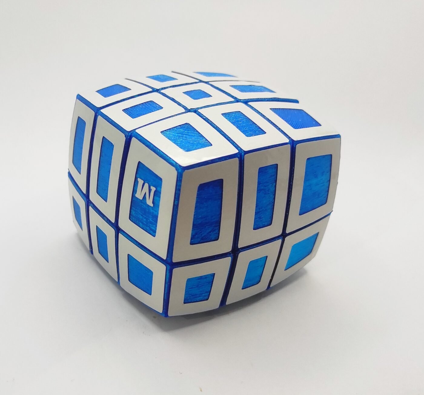 3x3x2 Pillowed Mirror
