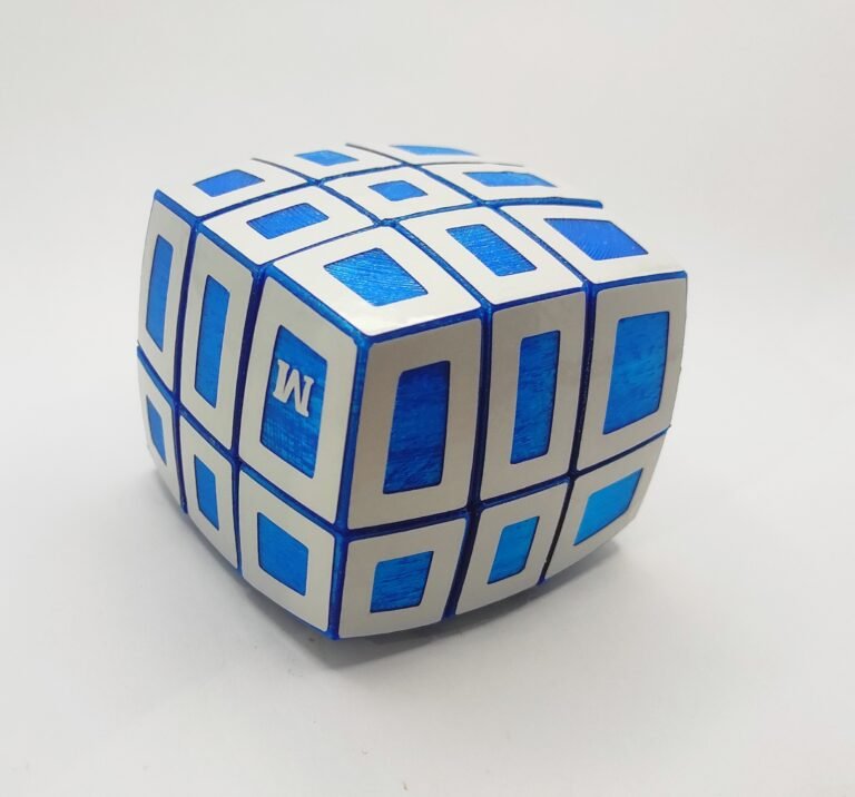 3x3x2 Pillowed Mirror 1 3x3x2 Pillowed Mirror