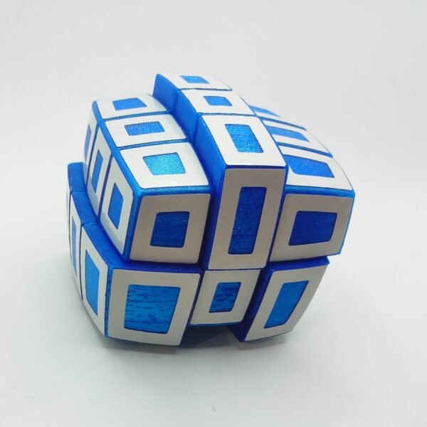 3x3x2 Pillowed Mirror
