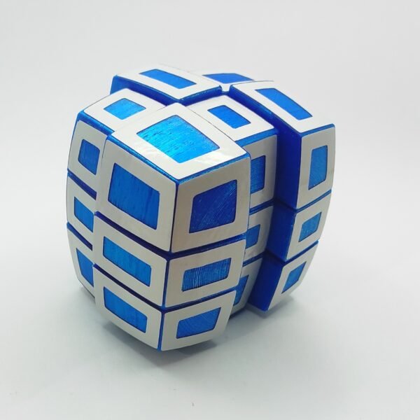 3x3x2 Pillowed Mirror