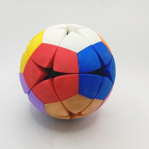 Stickerless Spherical Kilominx