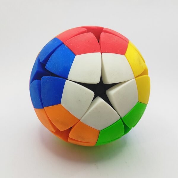 Stickerless Spherical Kilominx