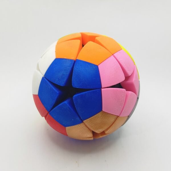 Stickerless Spherical Kilominx