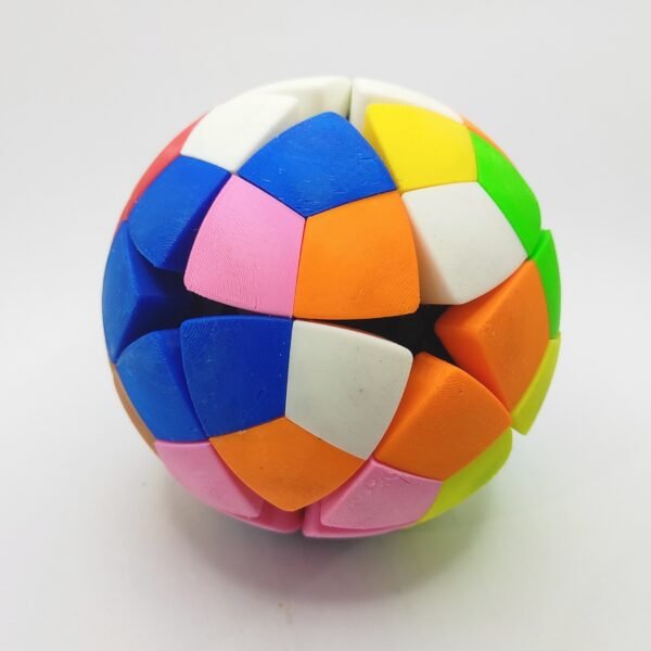Stickerless Spherical Kilominx