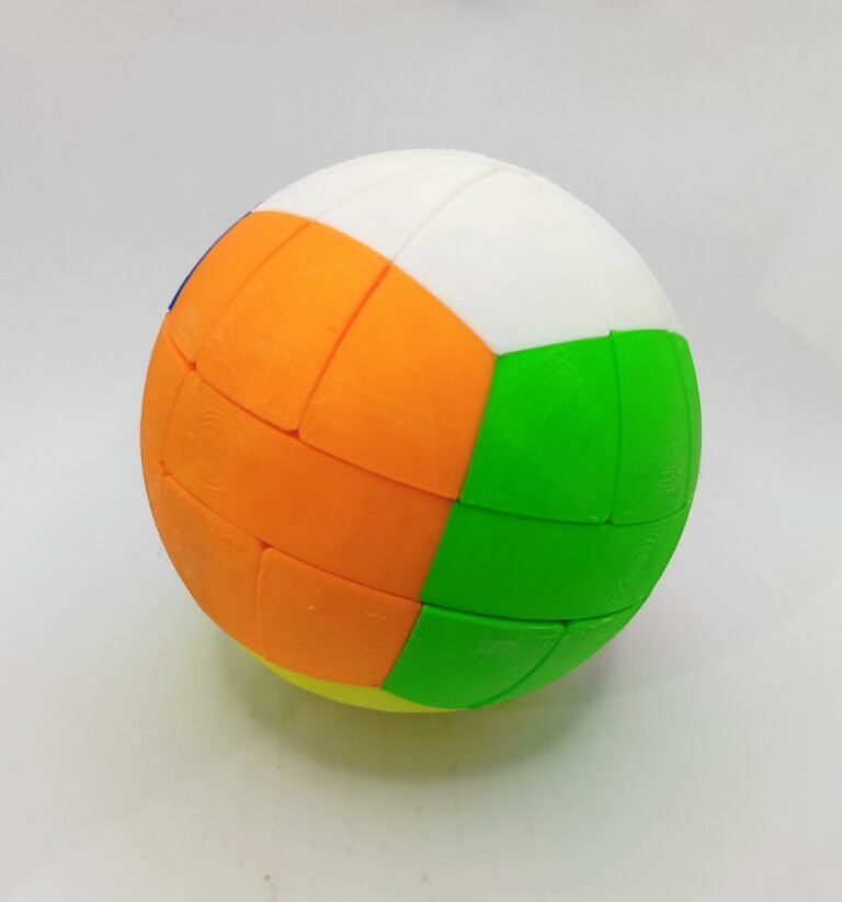Stickerless Spherical Square-1