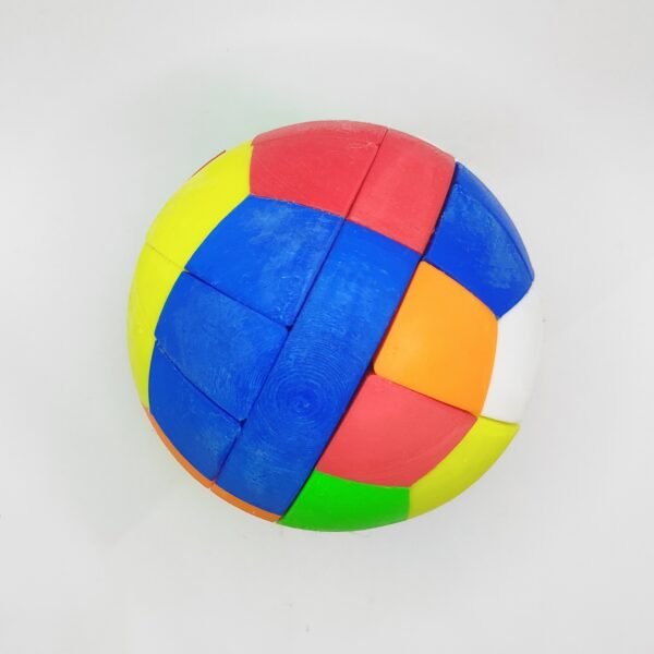 Stickerless Spherical Square-1