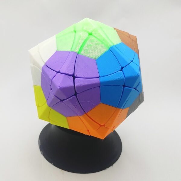 Stickerless Icosaminx