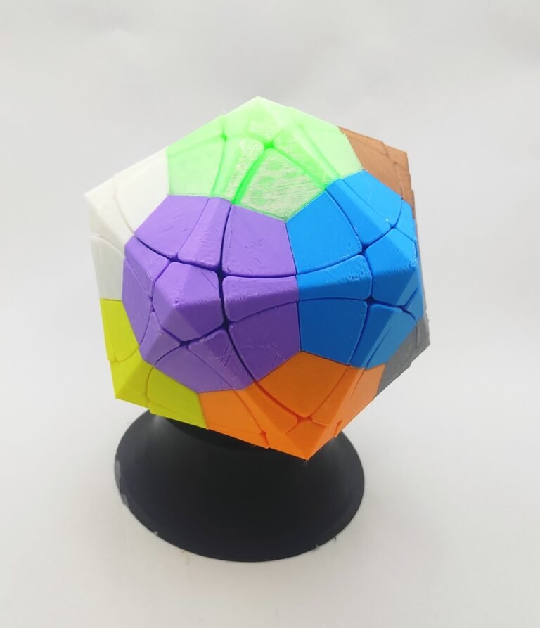 Stickerless Icosahedron Megaminx
