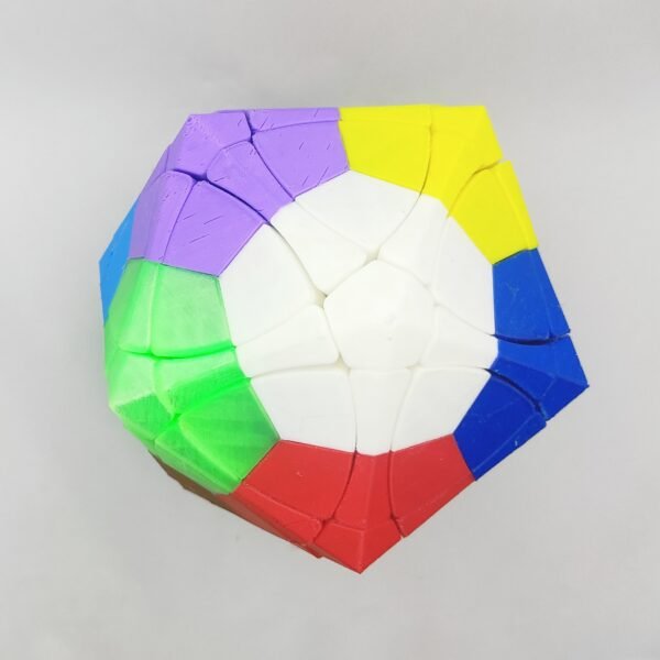Stickerless Icosahedron Megaminx