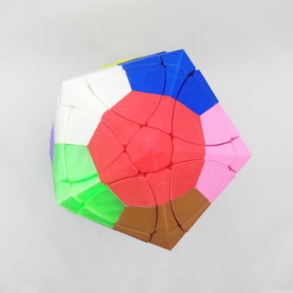 Stickerless Icosahedron Megaminx