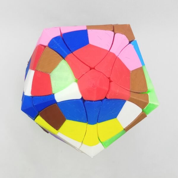 Stickerless Icosahedron Megaminx