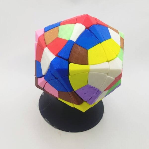 Stickerless Icosahedron Megaminx