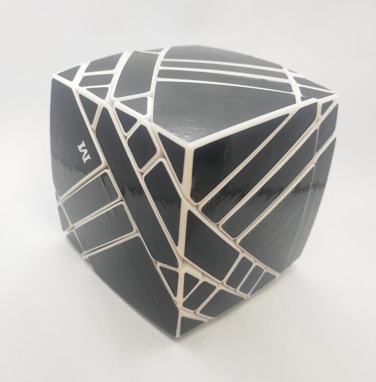 4x4x4 Pillowed Ghost Cube 1 4x4x4 Pillowed Ghost Cube