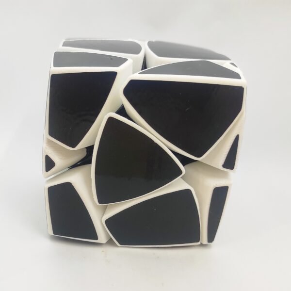 Pillowed Hexakilominx Ghost cube