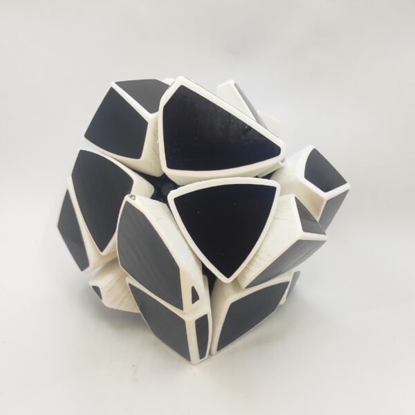 Pillowed Hexakilominx Ghost cube