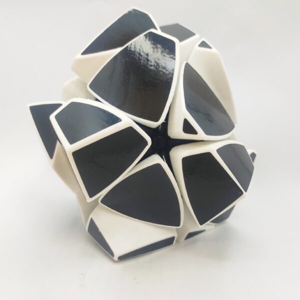Pillowed Hexakilominx Ghost cube