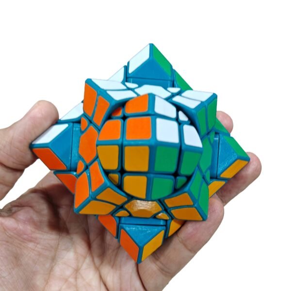 3x3x3 Crazy Octahedron
