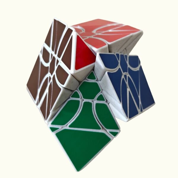 3x3 Crazy Tetrahedron